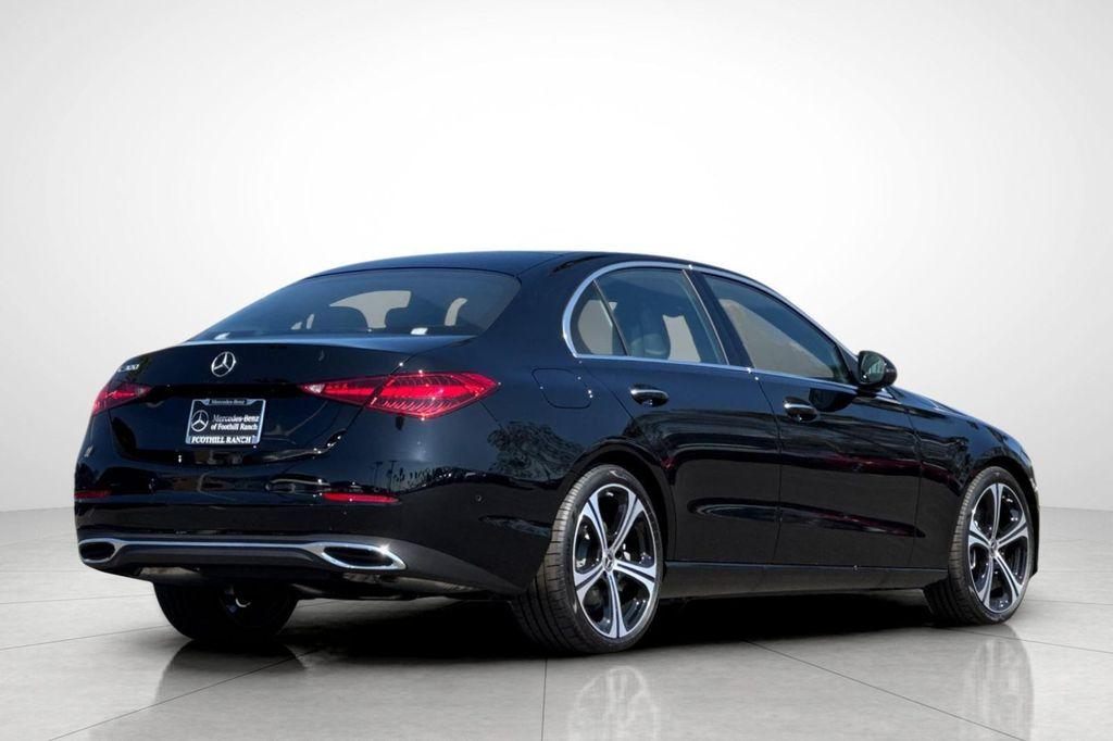 new 2025 Mercedes-Benz C-Class car, priced at $43,932
