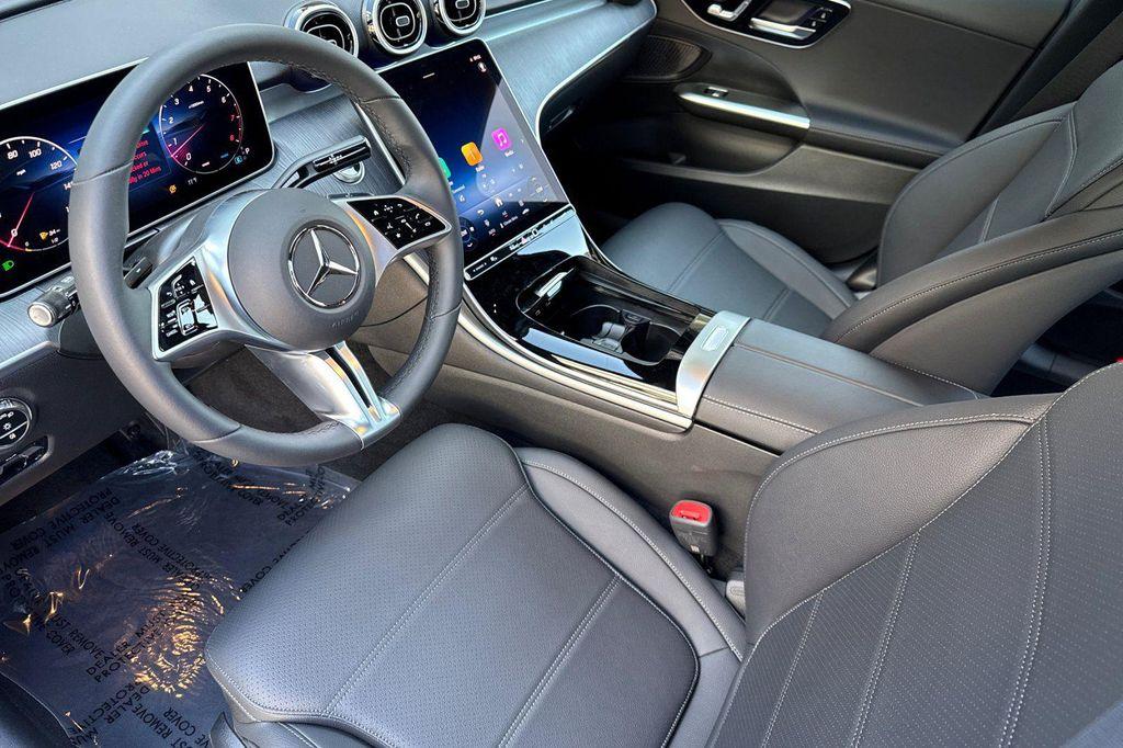 new 2025 Mercedes-Benz C-Class car, priced at $43,932