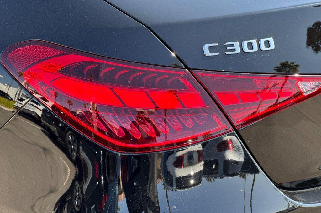 new 2025 Mercedes-Benz C-Class car, priced at $43,932