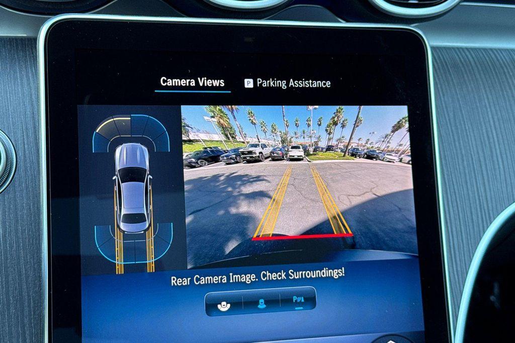 new 2025 Mercedes-Benz C-Class car, priced at $43,932