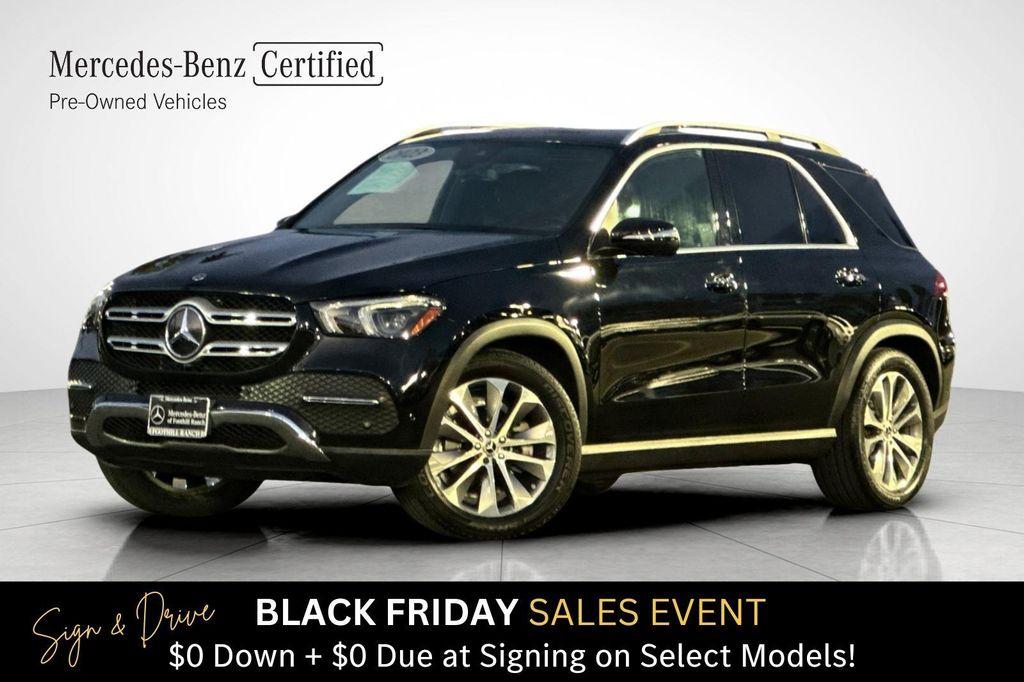 used 2023 Mercedes-Benz GLE 350 car, priced at $44,984
