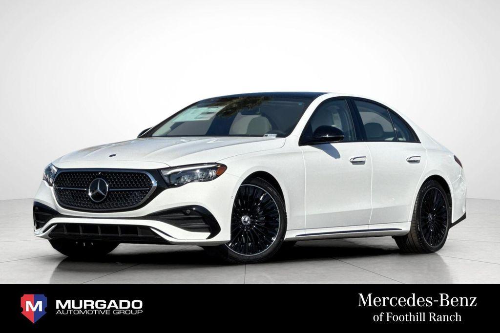 new 2026 Mercedes-Benz E-Class car, priced at $71,785