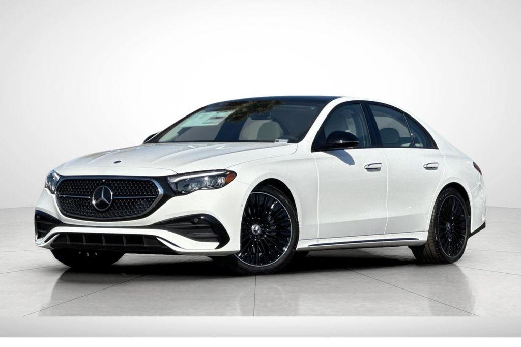 new 2026 Mercedes-Benz E-Class car, priced at $71,785