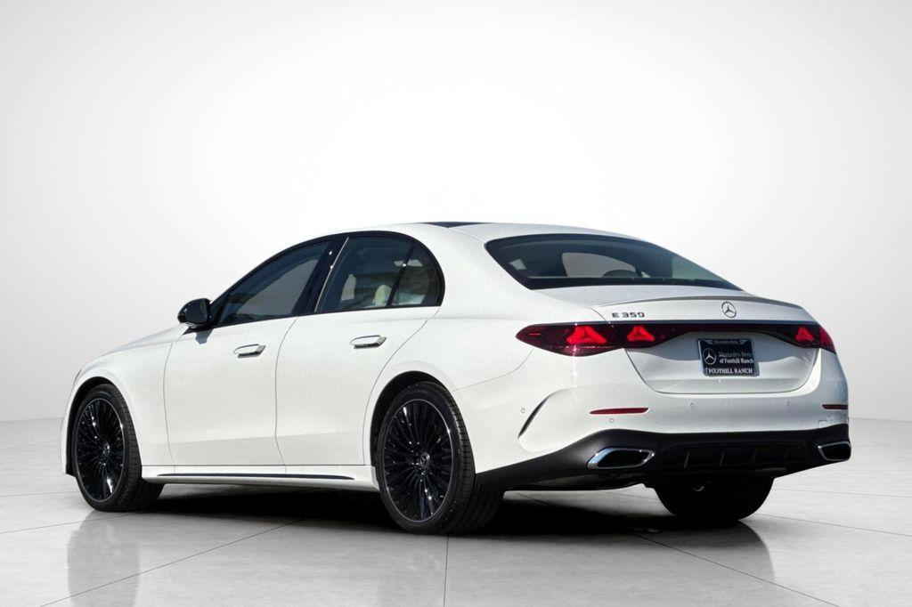 new 2026 Mercedes-Benz E-Class car, priced at $71,785