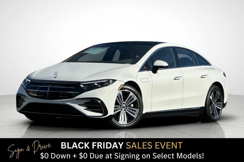 new 2026 Mercedes-Benz EQS 450 car, priced at $105,045