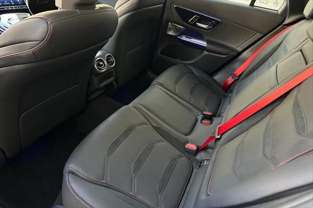 used 2024 Mercedes-Benz AMG GLC 43 car, priced at $64,781