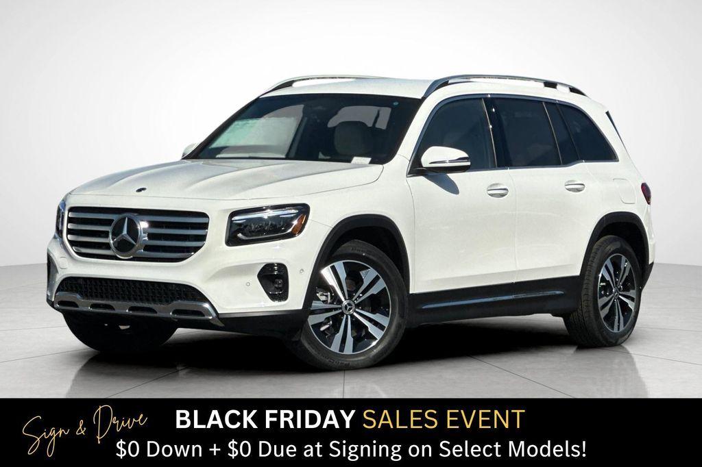 new 2025 Mercedes-Benz GLB 250 car, priced at $39,602