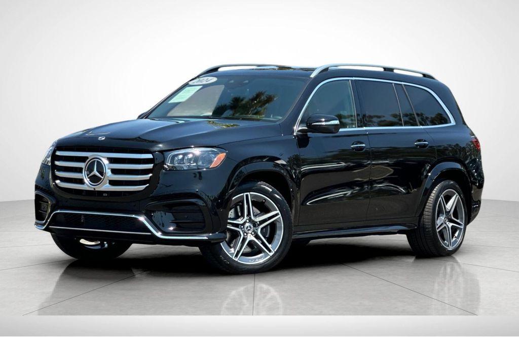 used 2024 Mercedes-Benz GLS 450 car, priced at $79,882