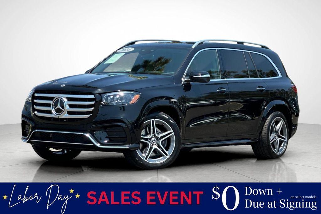 used 2024 Mercedes-Benz GLS 450 car, priced at $79,882
