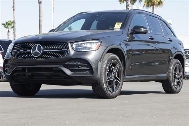 used 2022 Mercedes-Benz GLC 300 car, priced at $29,327