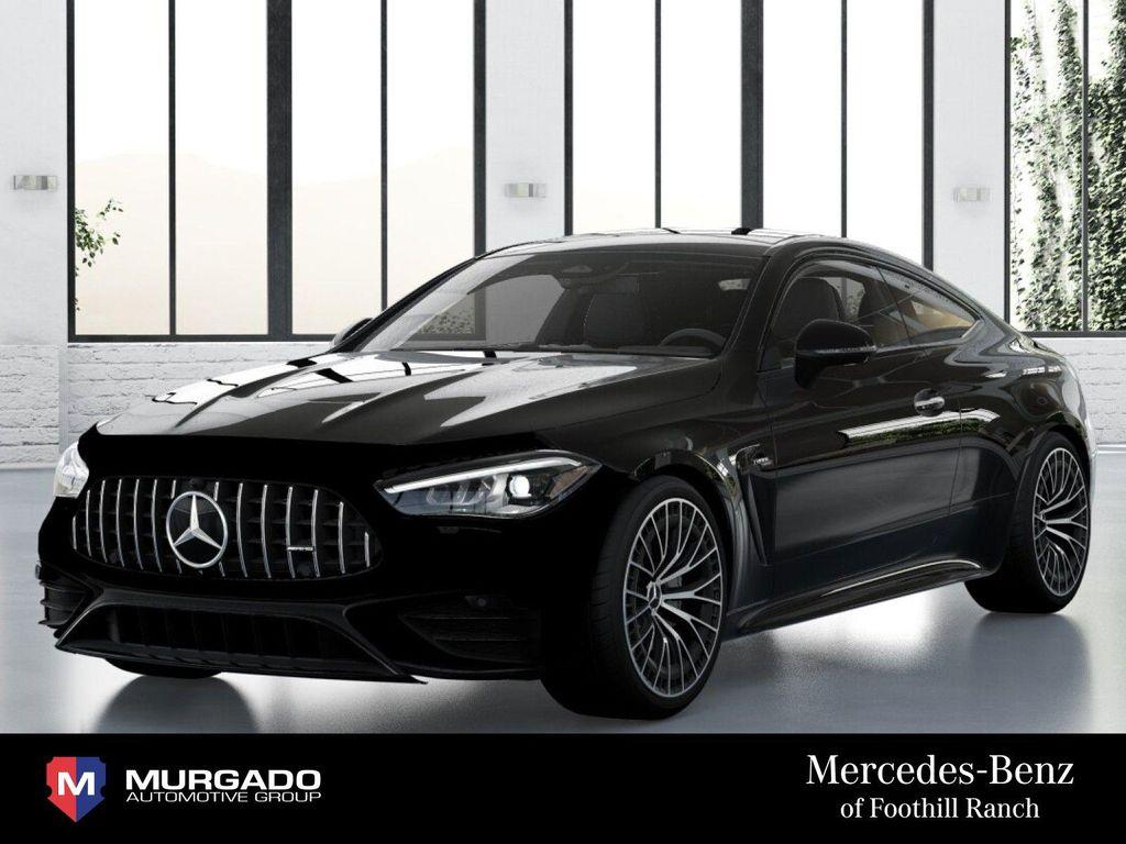 new 2026 Mercedes-Benz AMG CLE 53 car, priced at $79,385