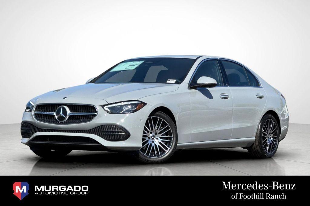 new 2026 Mercedes-Benz C-Class car, priced at $53,135