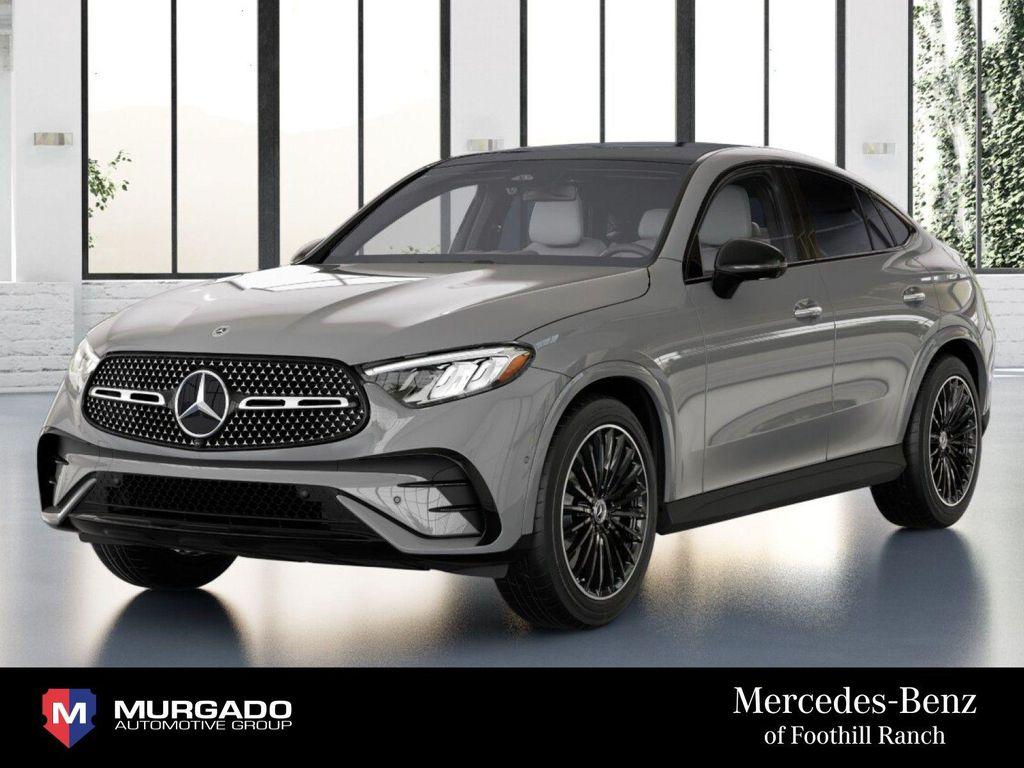 new 2026 Mercedes-Benz GLC 300 car, priced at $68,245