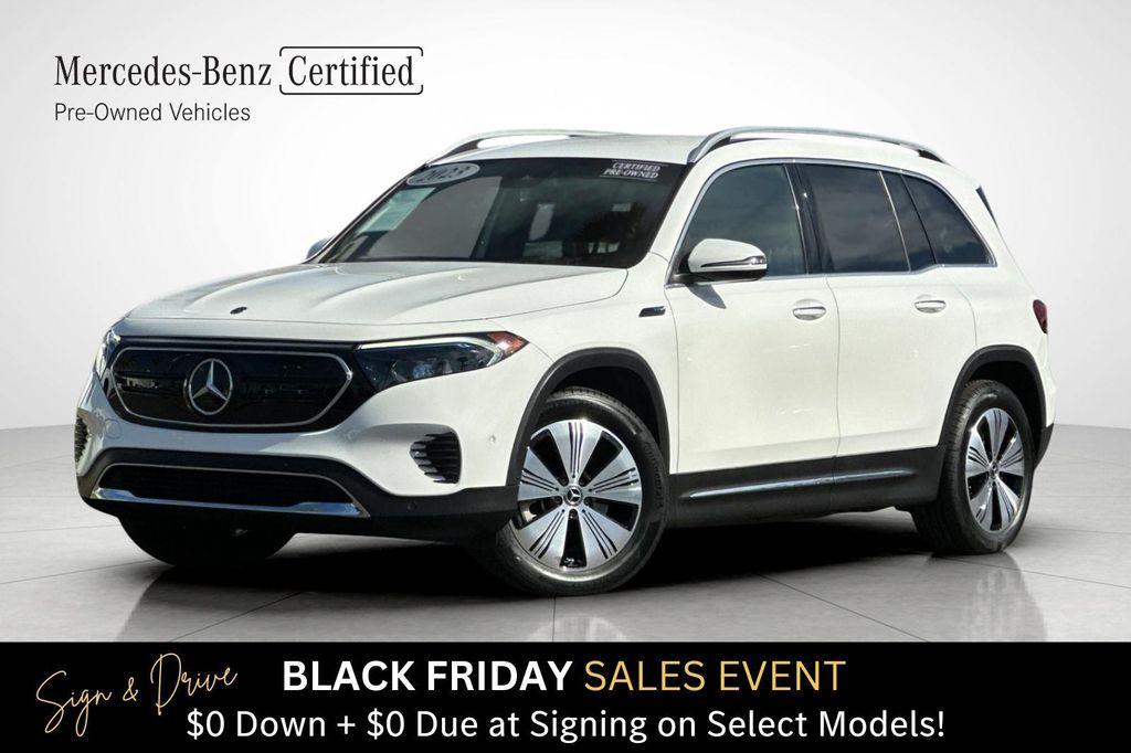 used 2023 Mercedes-Benz EQB 250 car, priced at $26,982