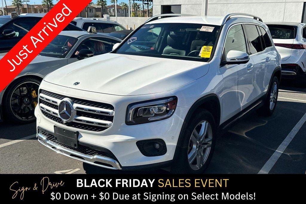 used 2021 Mercedes-Benz GLB 250 car, priced at $24,984