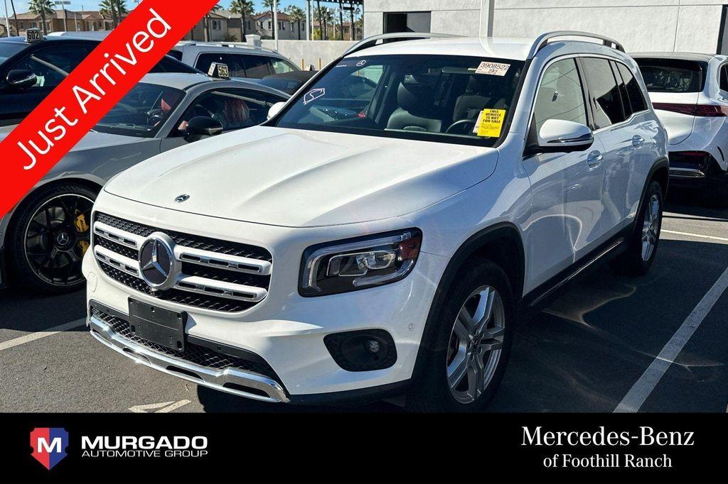 used 2021 Mercedes-Benz GLB 250 car, priced at $23,983
