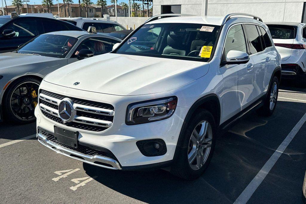 used 2021 Mercedes-Benz GLB 250 car, priced at $24,984
