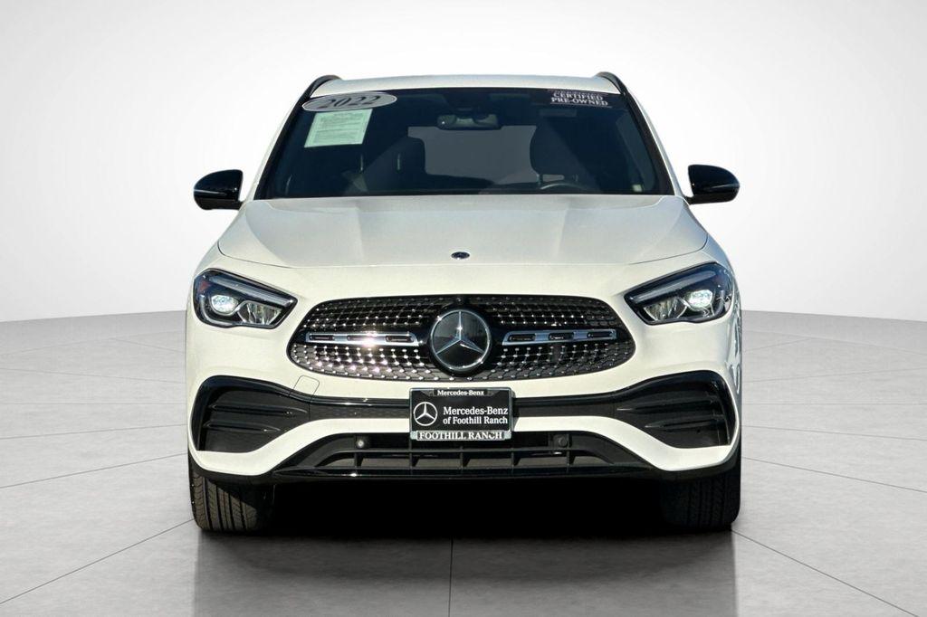 used 2022 Mercedes-Benz GLA 250 car, priced at $27,683