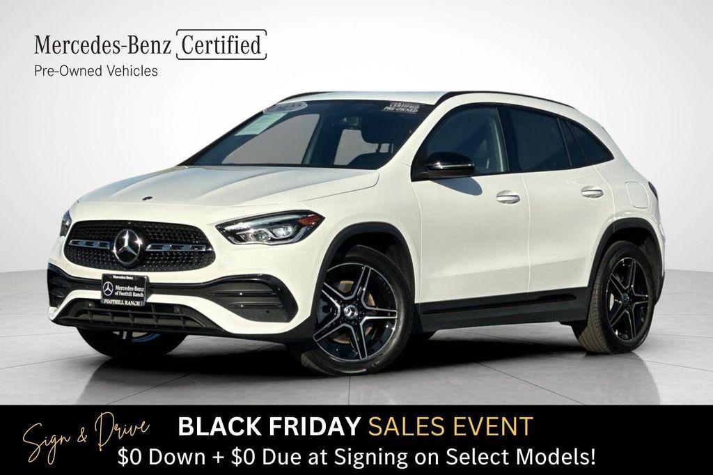 used 2022 Mercedes-Benz GLA 250 car, priced at $27,683