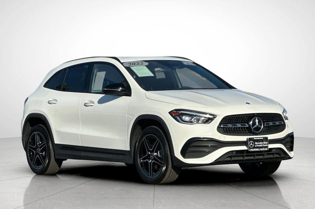 used 2022 Mercedes-Benz GLA 250 car, priced at $27,683