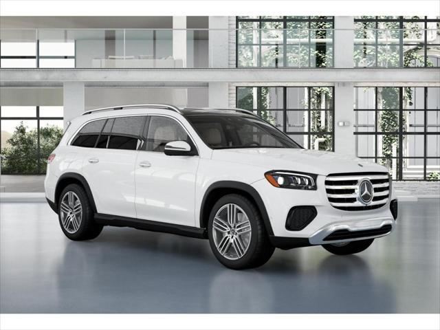 new 2025 Mercedes-Benz GLS 450 car, priced at $91,945