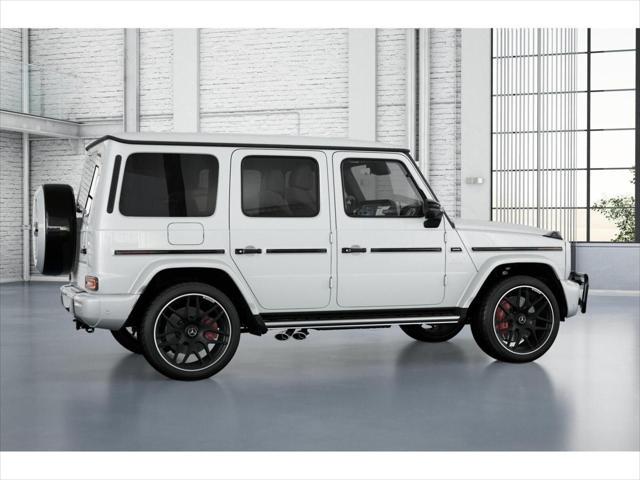new 2025 Mercedes-Benz AMG G 63 car, priced at $210,220