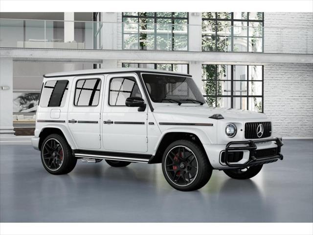 new 2025 Mercedes-Benz AMG G 63 car, priced at $210,220
