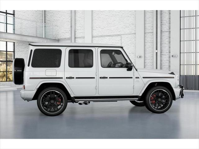 new 2025 Mercedes-Benz AMG G 63 car, priced at $210,220