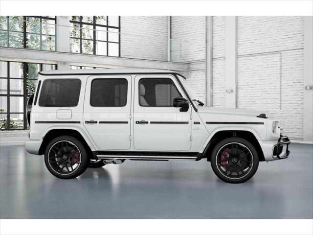new 2025 Mercedes-Benz AMG G 63 car, priced at $210,220