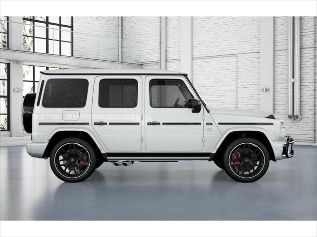 new 2025 Mercedes-Benz AMG G 63 car, priced at $210,220