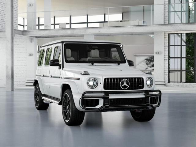 new 2025 Mercedes-Benz AMG G 63 car, priced at $210,220