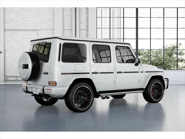 new 2025 Mercedes-Benz AMG G 63 car, priced at $210,220