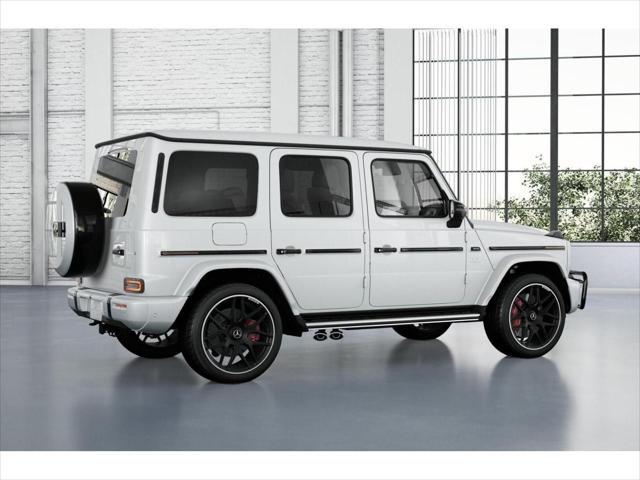 new 2025 Mercedes-Benz AMG G 63 car, priced at $210,220