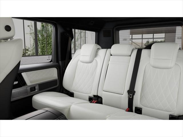 new 2025 Mercedes-Benz AMG G 63 car, priced at $210,220