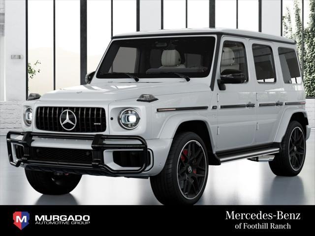 new 2025 Mercedes-Benz AMG G 63 car, priced at $210,220