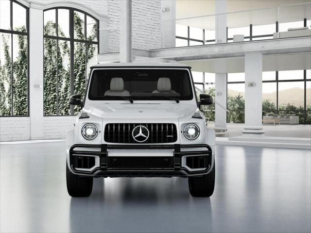 new 2025 Mercedes-Benz AMG G 63 car, priced at $210,220