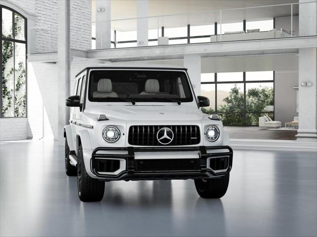 new 2025 Mercedes-Benz AMG G 63 car, priced at $210,220