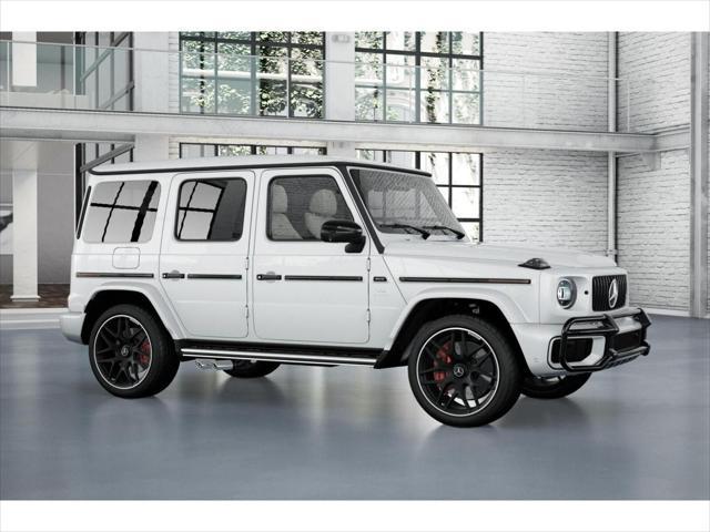 new 2025 Mercedes-Benz AMG G 63 car, priced at $210,220