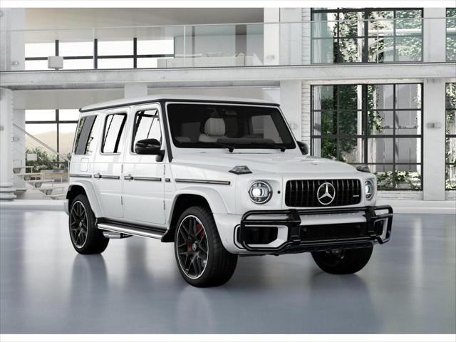 new 2025 Mercedes-Benz AMG G 63 car, priced at $210,220
