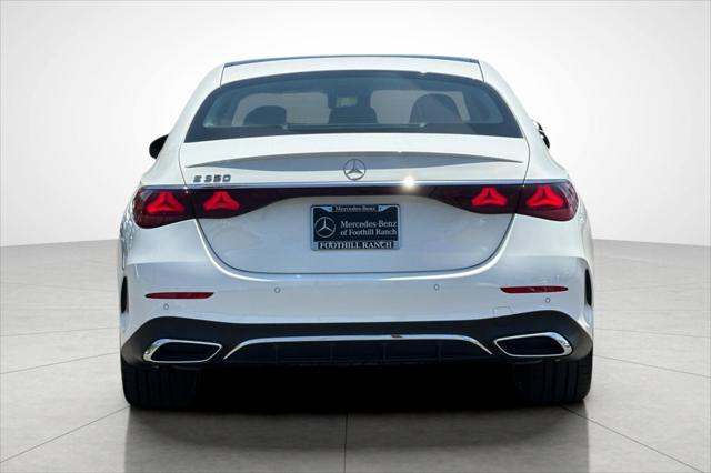 new 2025 Mercedes-Benz E-Class car, priced at $64,346