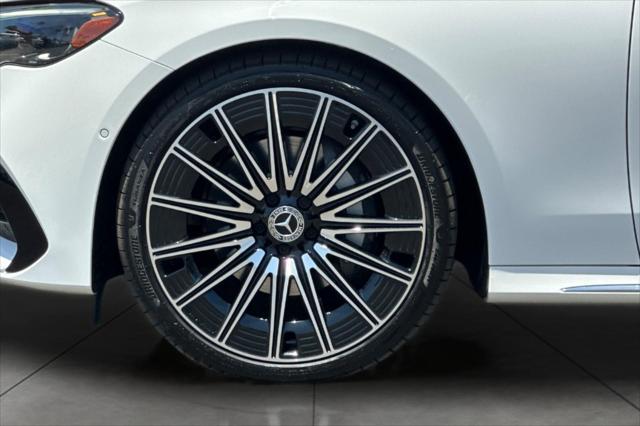 new 2025 Mercedes-Benz E-Class car, priced at $64,346