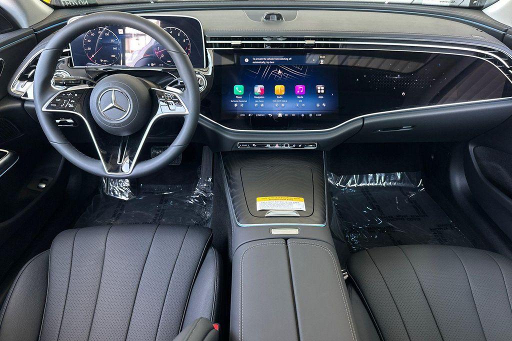 new 2025 Mercedes-Benz E-Class car, priced at $64,346