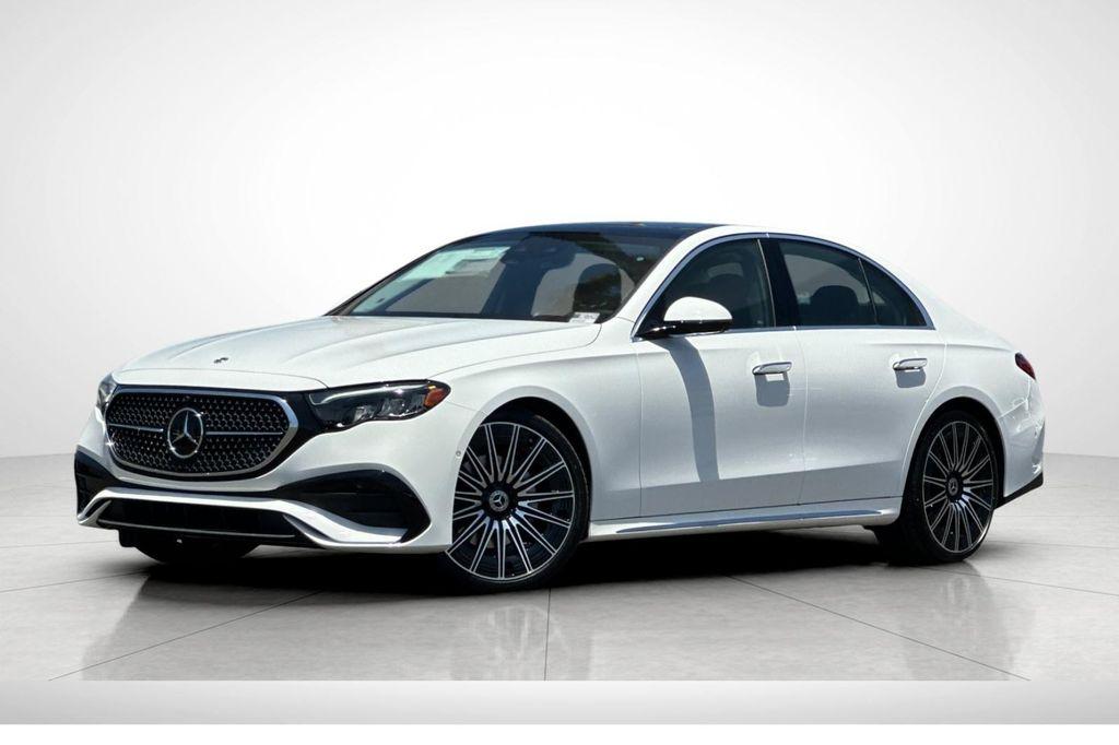 new 2025 Mercedes-Benz E-Class car, priced at $64,346