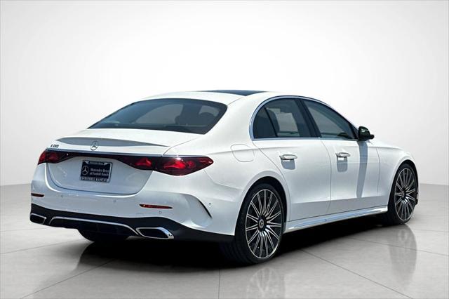 new 2025 Mercedes-Benz E-Class car, priced at $64,346