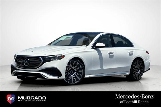 new 2025 Mercedes-Benz E-Class car, priced at $64,346