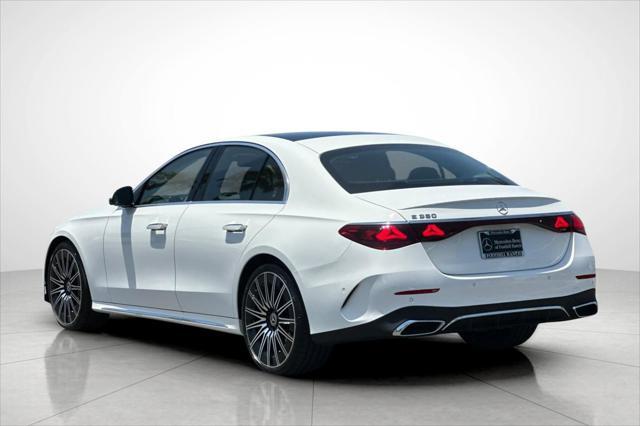 new 2025 Mercedes-Benz E-Class car, priced at $64,346