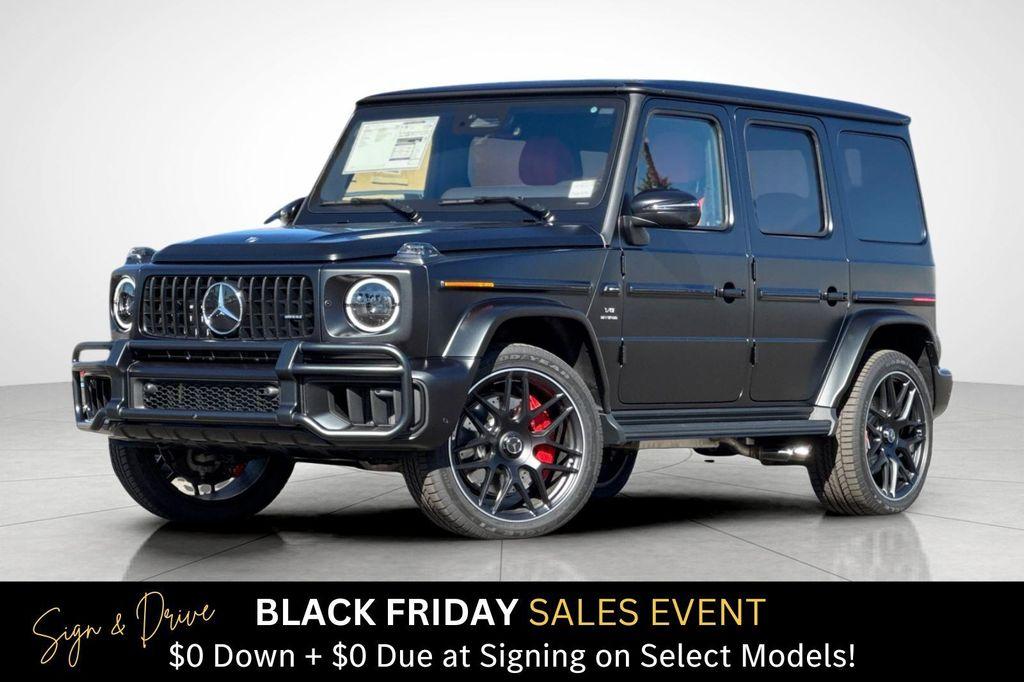 new 2026 Mercedes-Benz AMG G 63 car, priced at $222,300