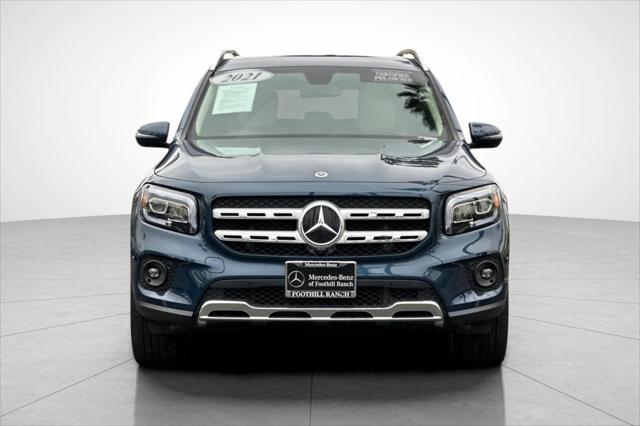 used 2021 Mercedes-Benz GLB 250 car, priced at $28,484