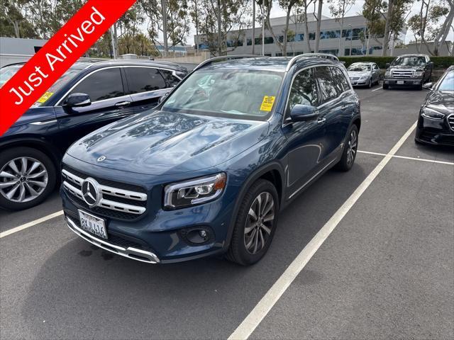 used 2021 Mercedes-Benz GLB 250 car, priced at $28,484