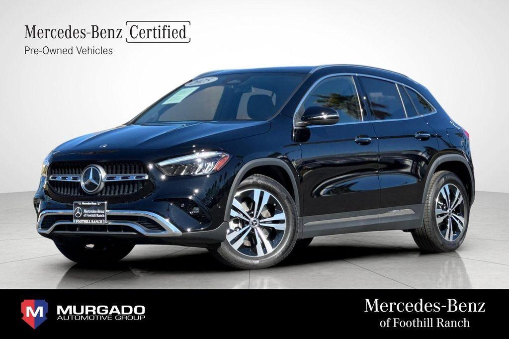used 2025 Mercedes-Benz GLA 250 car, priced at $36,980